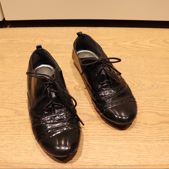 Super soft shiny black loafers - Picture 3 of 5